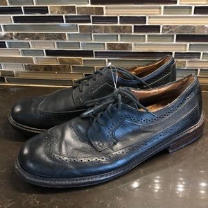 Vintage Fossil leather‎ oxfords